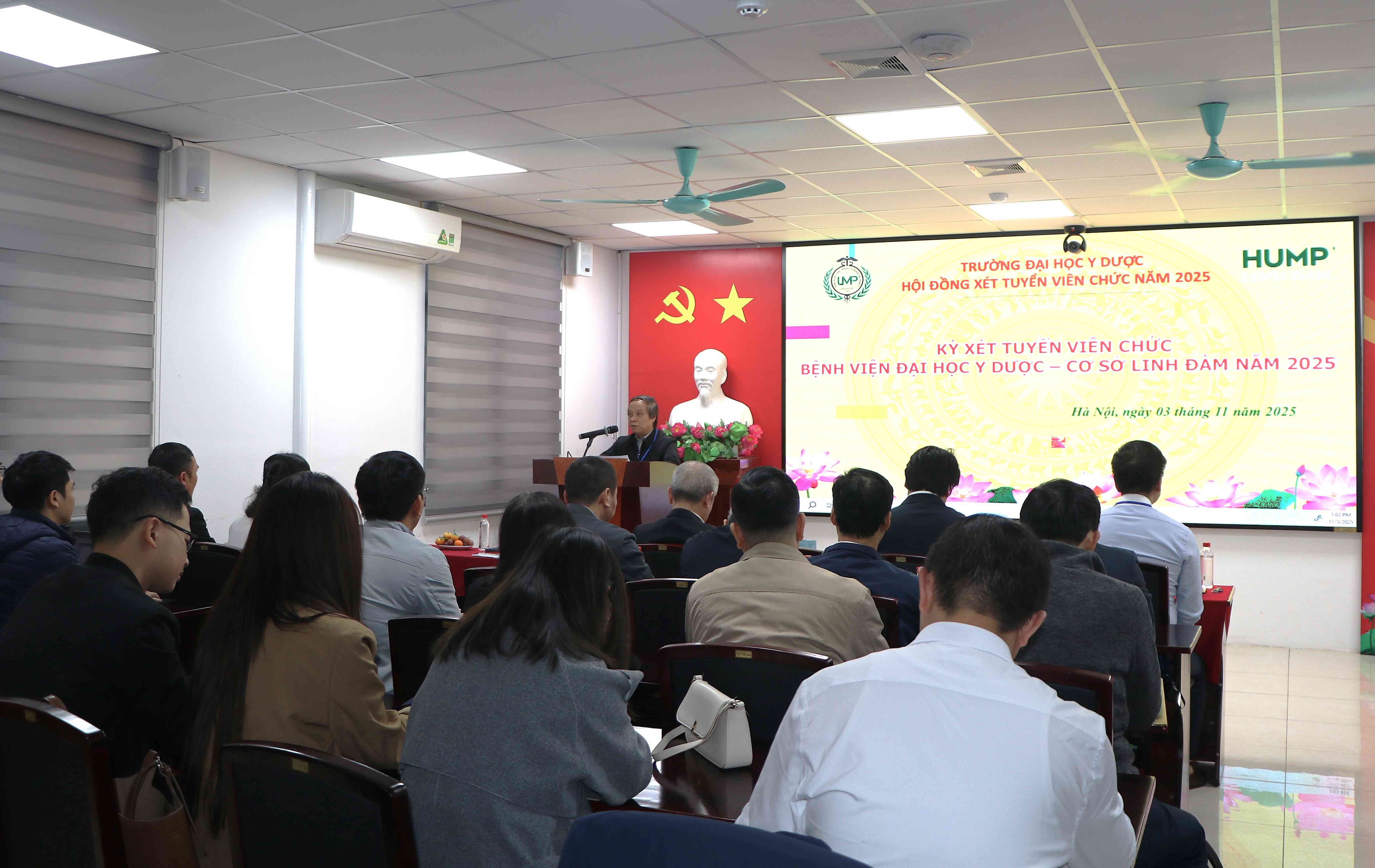 Trường Đại học Y Dược tổ chức kỳ xét tuyển viên chức Bệnh viện Đại học Y Dược – Cơ sở Linh Đàm năm 2025